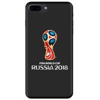 Чехол для iPhone 2018 FIFA WCR Official Emblem для Apple iPhone 7/8 Plus